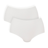 Anita Essential weiß hoher slip