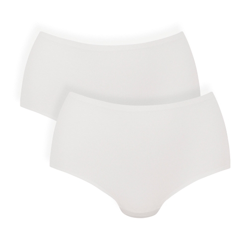 Anita Essential weiß hoher slip