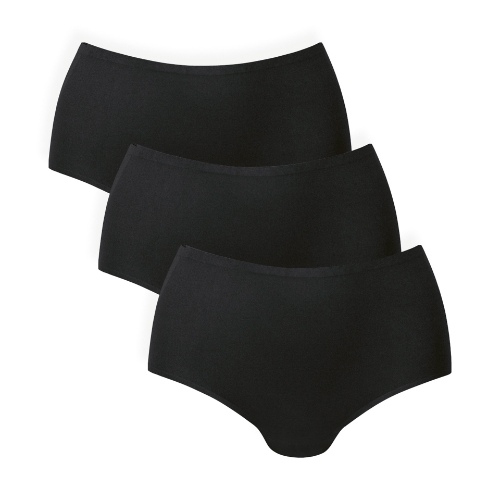 Anita Essential schwarz hoher slip