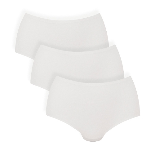 Anita Essential weiß hoher slip
