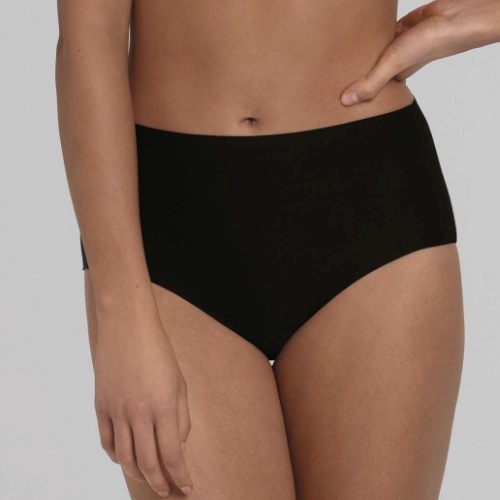 Anita Essential schwarz hoher slip