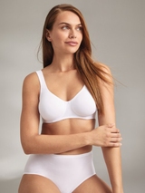 Anita Essential weiß hoher slip