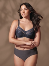 Anita Essential anthrazit hoher slip