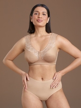 Anita Essential sand hoher slip