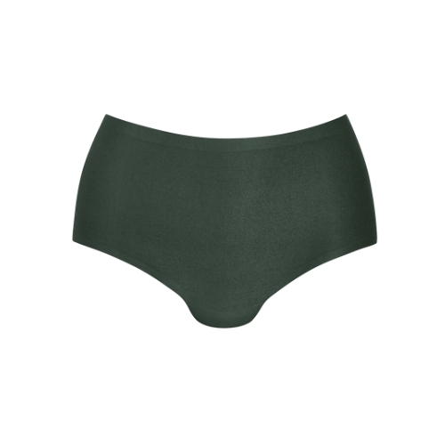 Anita Essential grün hoher slip