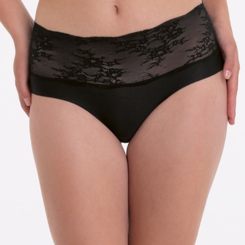 Anita Essential schwarz hoher slip