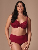 Anita Pocket Panty weinrot hoher slip