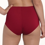 Anita Pocket Panty weinrot hoher slip