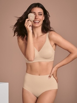 Anita Pocket Panty sand hoher slip