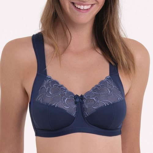 Anita Lucia blau ohne bügel bh