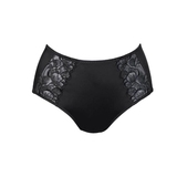 Anita Lucia schwarz hoher slip