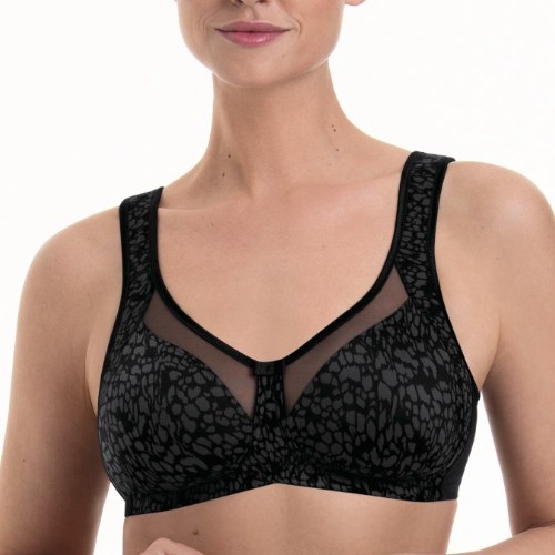 Anita Clara schwarz ohne bügel bh