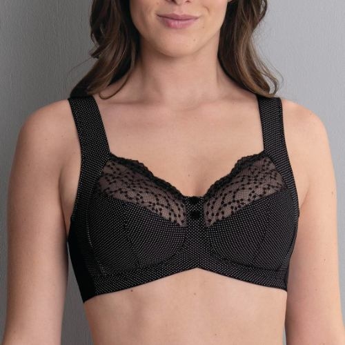 Anita Orely schwarz ohne bügel bh
