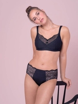 Anita Orely schwarz slip