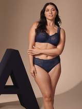 Anita Orely navy-blau slip