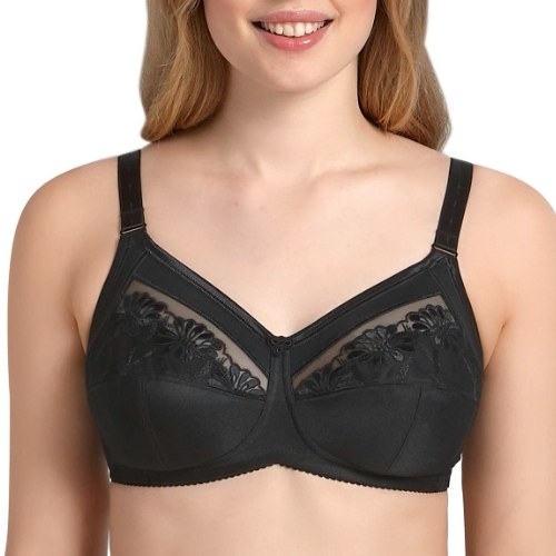 Anita Safina schwarz ohne bügel bh