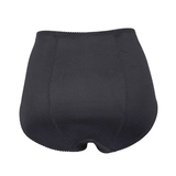 Anita Safina schwarz hoher slip