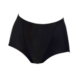 Anita Safina schwarz hoher slip