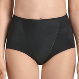 Anita Safina schwarz hoher slip