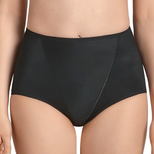 Anita Safina schwarz hoher slip