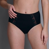 Anita Sophia schwarz hoher slip