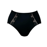 Anita Sophia schwarz hoher slip