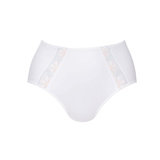 Anita Sophia weiß hoher slip