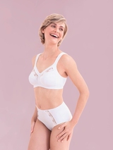 Anita Sophia weiß hoher slip