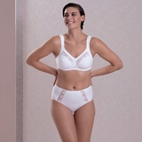 Anita Sophia weiß hoher slip