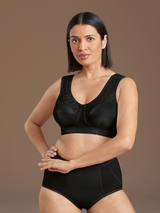 Anita Mylena schwarz ohne bügel bh