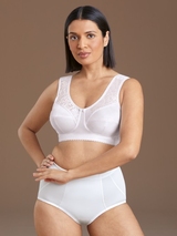 Anita Mylena weiß ohne bügel bh
