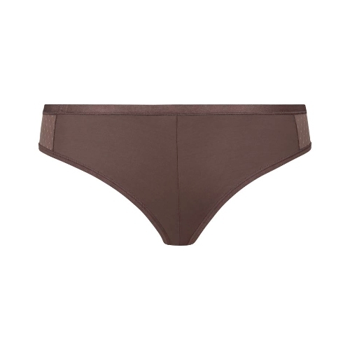 Rosa Faia Eve braun slip