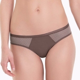 Rosa Faia Eve braun slip
