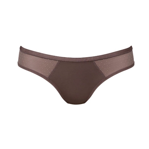 Rosa Faia Eve braun slip
