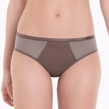 Rosa Faia Eve braun slip