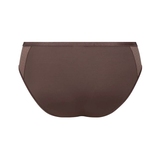 Rosa Faia Eve braun slip