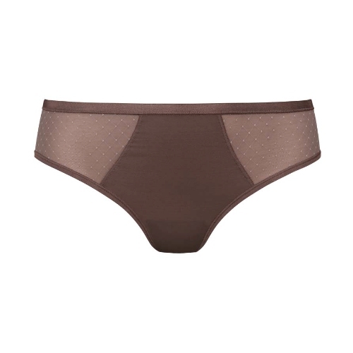 Rosa Faia Eve braun slip
