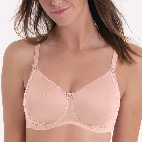 Rosa Faia Lace Rose rosewood ohne bügel bh