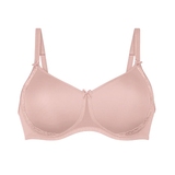 Rosa Faia Lace Rose rosewood ohne bügel bh