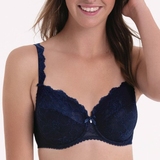 Rosa Faia Bobette navy-blau nicht geformter bh