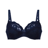 Rosa Faia Bobette navy-blau nicht geformter bh