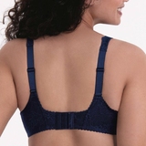 Rosa Faia Bobette navy-blau nicht geformter bh