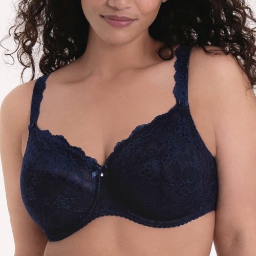 Rosa Faia Bobette navy-blau nicht geformter bh