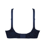 Rosa Faia Bobette navy-blau nicht geformter bh