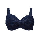 Rosa Faia Bobette navy-blau nicht geformter bh