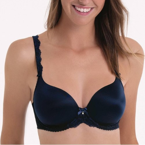 Rosa Faia Bobette navy-blau vorgeformter bh