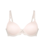 Rosa Faia Bobette kristall vorgeformter bh