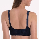 Rosa Faia Bobette navy-blau ohne bügel bh
