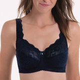 Rosa Faia Bobette navy-blau ohne bügel bh