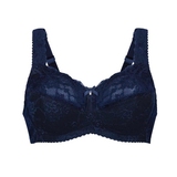 Rosa Faia Bobette navy-blau ohne bügel bh